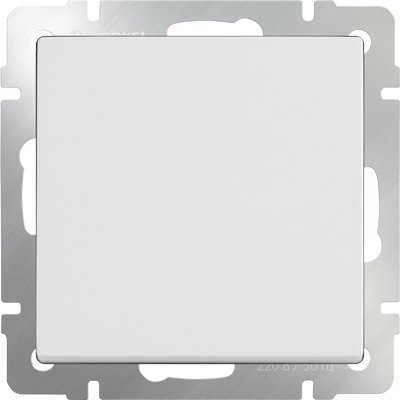 

Выключатель перекрестный Werkel WL01-SW-1G-C (белый)