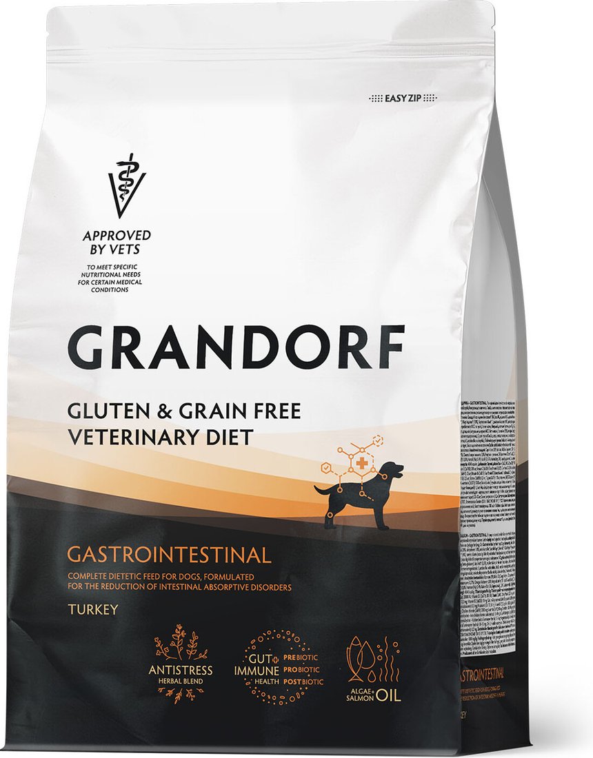 

Сухой корм для собак Grandorf Vet DOG Gastrointestinal 1 кг