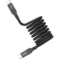 Кабель Momax DC36D USB 3.2 Gen2 Type-C - USB 3.2 Gen2 Type-C (2 м, черный) в Пинске