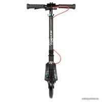 Двухколесный подростковый самокат Tech Team Delta 2022 (черный/зеленый)