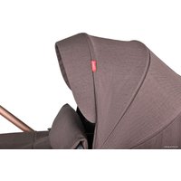 Универсальная коляска Aimile Original New (2 в 1, шоколадный, золотистая рама)