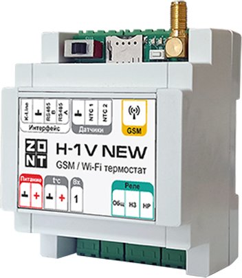 

Терморегулятор Zont H-1V New