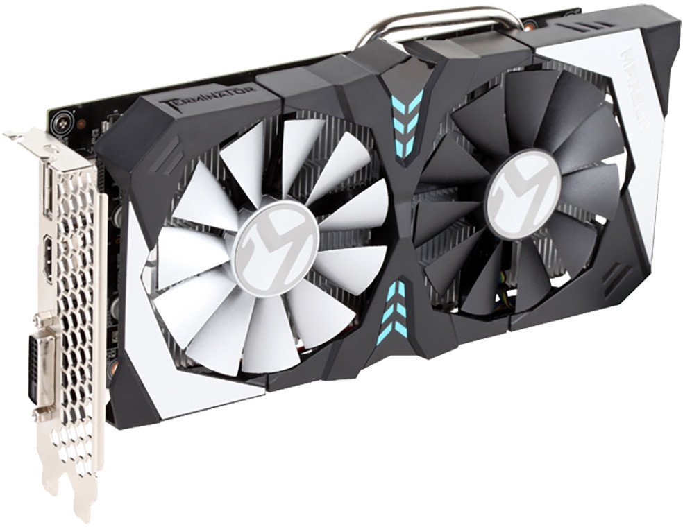 

Видеокарта Maxsun GeForce GTX 1050 Ti Terminator 4G