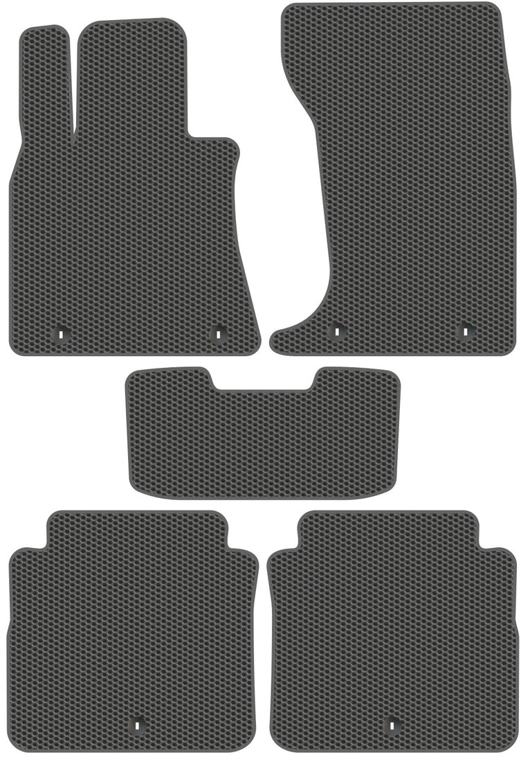 

Комплект ковриков для авто Alicosta Kia k900 II (седан / RJ) 2018 - Н.В. (серый)