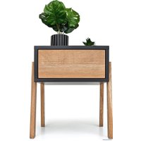 Комод Crafto Мунк 04 44x40x50 (графит дуб)