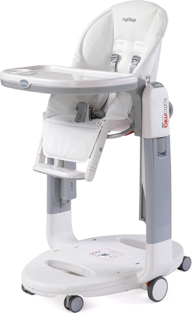 

Высокий стульчик Peg Perego Tatamia (latte)