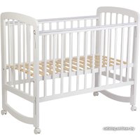 Классическая детская кроватка Polini Kids Simple 304 (белый)