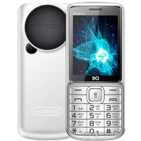 Телефон BQ BQ-2810 Boom XL (серебристый)
