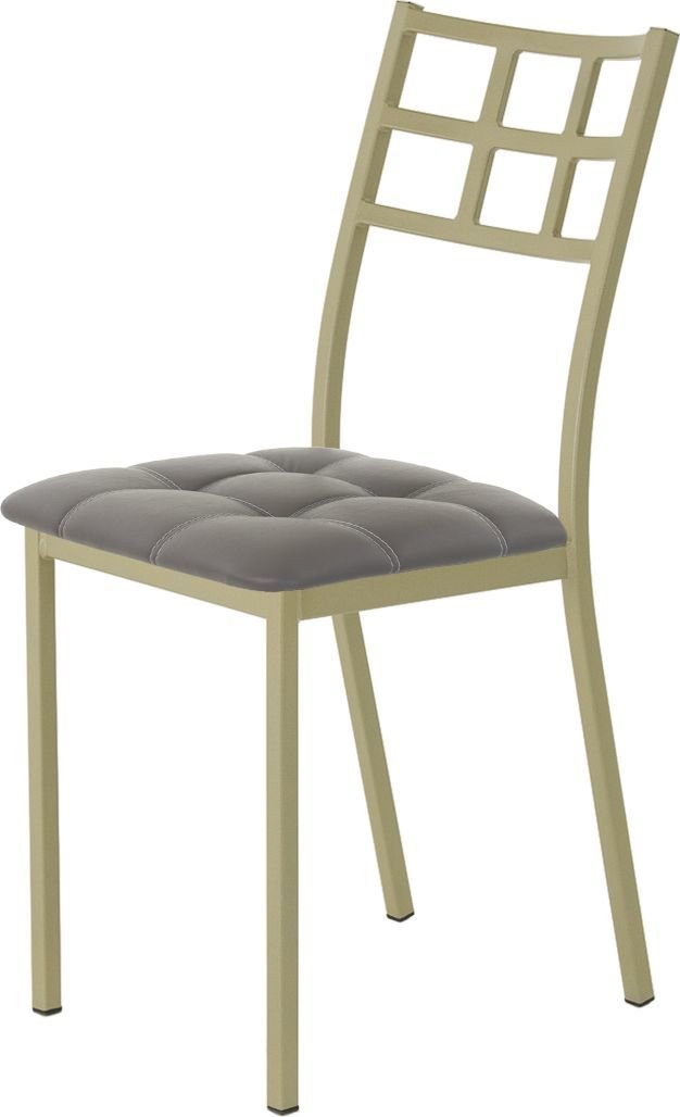 

Стул AMC Comfort 5.7.5 (ткань, графит/золотой)