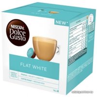 Кофе в капсулах Nescafe Dolce Gusto Flat White 16 шт