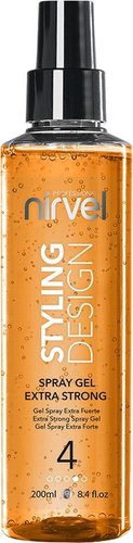 Средства для укладки волос Nirvel Spray Gel Extra Strong (200мл)