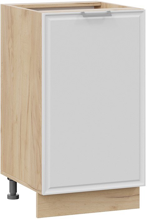 

Шкаф напольный Трия Белладжио 1Н45 (дуб крафт золотой/фон белый)