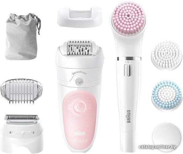 Эпилятор Braun Silk-epil Beauty Set 5 5/895 BS Wet & Dry