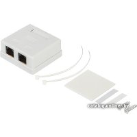 Розетка компьютерная ЭРА RJ-45 Б0056902