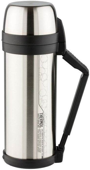 

Термос для еды THERMOS FDH-2005 SBK 2л (серебристый)