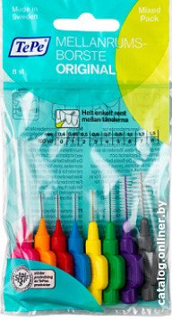 Набор зубных щеток TePe Extra-Soft № 1 0.45 мм (8 шт)
