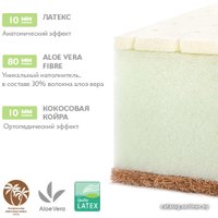 Матрас Плитекс Aloe Vera Simple 60x119