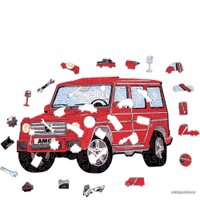 Пазл Dream Woods Машина P-023 (100 эл)