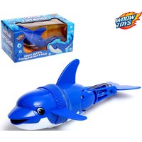 Игрушка для ванной Sima-Land Кит Синий 7817355 606-22 (синий)