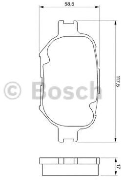 

Bosch 0986424808