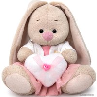 Классическая игрушка BUDI BASA Collection Зайка Ми с белым сердечком SidX-575 (малыш)