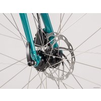 Велосипед Trek FX 2 Disc Women's Stagger L 2020 (бирюзовый)