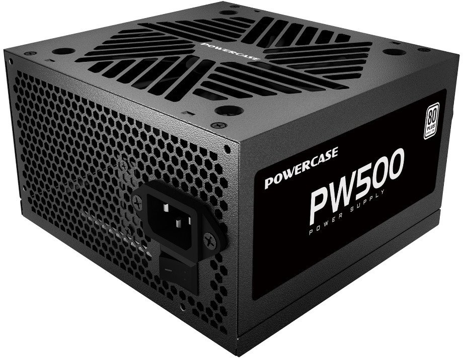 Блок питания Powercase PW500 (черный)