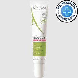 

A-Derma Крем для лица Biology дерматологический успокаивающий 40 мл