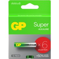 Батарейка GP Super G-Tech LR03/24AETA21-2GVPSBV6