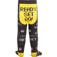 Колготки Conte-kids Tip-Top 577 (р.80-86, темно-серый)