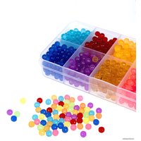 Аквамозаика Bondibon Аквамозаика блестящие бусины ВВ5248