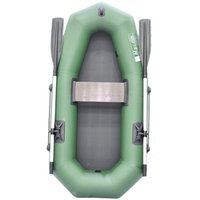 Гребная лодка Муссон R-195 (зеленый)