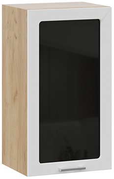 

Шкаф навесной Трия Габриэлла 1В4С (дуб крафт золотой/сноу)