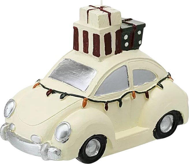 

Фигурная свеча Tkano New Year Essential Magic drive TK24-NY_CND0011 (бежевый)