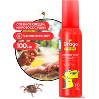 Спрей от насекомых Grass Drago Extreme 100 мл