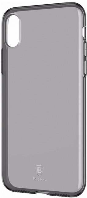 

Чехол для телефона Baseus Simplicity Series для iPhone Xs Max (черный)