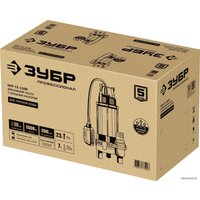 Дренажный насос Зубр НПГ-Т5-1500
