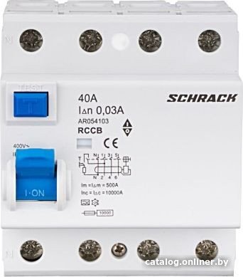 Устройство защитного отключения Schrack Technik AR054103