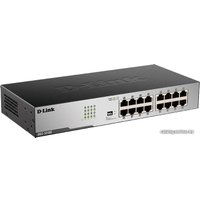 Неуправляемый коммутатор D-Link DGS-1016D/I1A