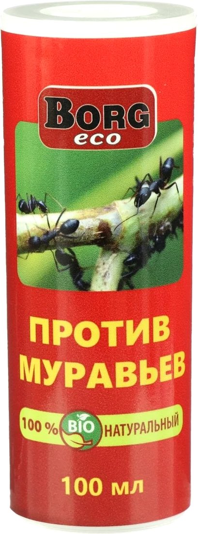 

Средство от насекомых Borg Eco Против муравьев 100 мл