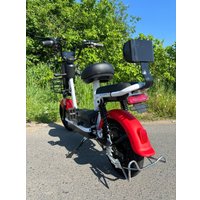 Электроскутер Citycoco Tsunami E1 (красный) в Витебске