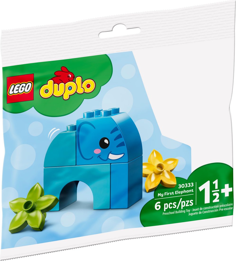 

Конструктор LEGO Duplo 30333 Мой первый слон