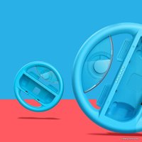 Держатель Baseus SW Wheel Handle GS03 (красный/синий)