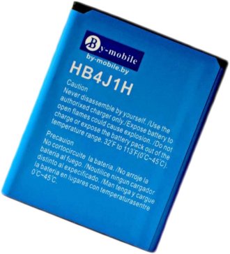 

Аккумулятор для телефона By-mobile совместим с Huawei HB4J1H