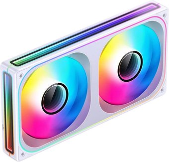 Комплект вентиляторов для корпуса Jonsbo ZB-240WR (белый)