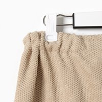 Полотенце Этель Для бани 10393869 (бежевый)