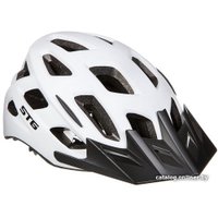 Cпортивный шлем STG HB3-2-D S (р. 48-51, белый/черный)