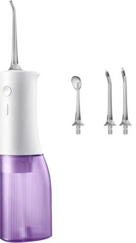 Ирригатор  Soocas W3 Pro (с гелем, фиолетовый)