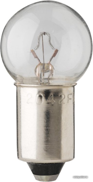 Галогенная лампа Flosser 12V 4W BA9s 1шт [2038]