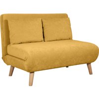 Диван DiArt Элли 1000 (велюр Sensey mimosa/ножки светлые)